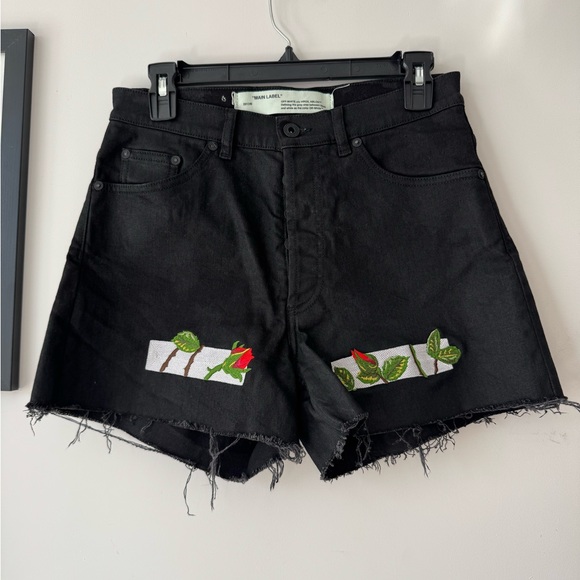 Off-White x Virgil Abloh Rare Jean Shorts